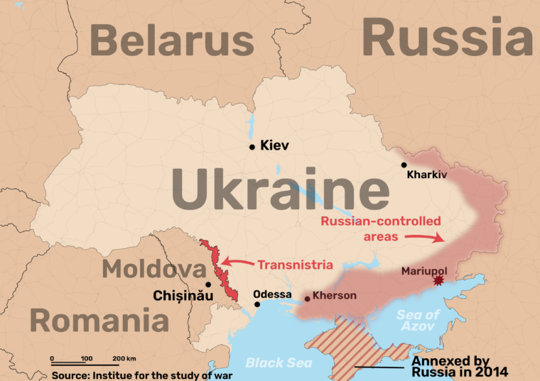 “Vrede” Ukraine en Rusland?